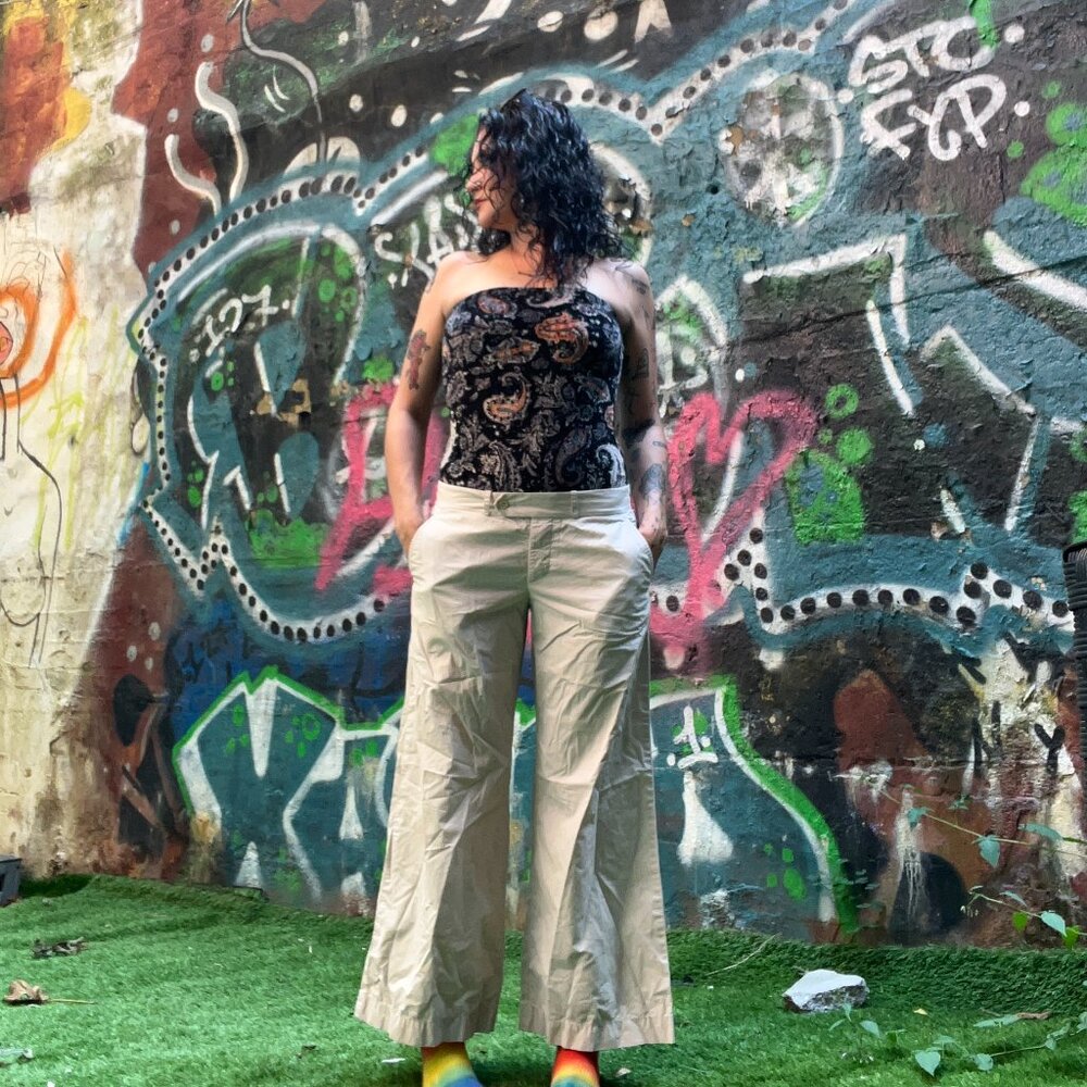 Vintage Ralph Lauren Flare Pants